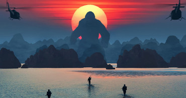 Kong: Kafatası Adası Filmi Bu Akşam Star TV'de