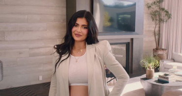 Kylie Jenner'ın rezil olduğu anlar kameralara böyle yansıdı!
