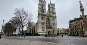Coronavirüs Londra'yı Vurdu!