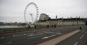 Londra, Hayalet Kente Döndü