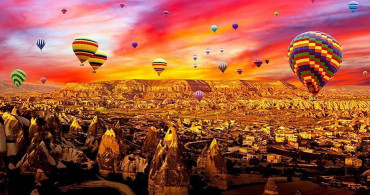 Büyülü Dünya Kapadokya !
