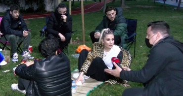 Maske Takmayan İrem Derici'den Şok Açıklamalar