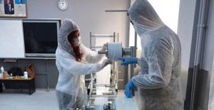 Milli Eğitim Bakanlığı Cerrahi Maske Makinesi Üretti