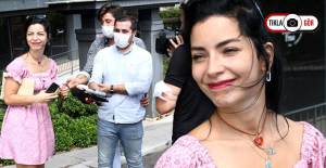 Merve Boluğur Maskesiz Görüntülendi