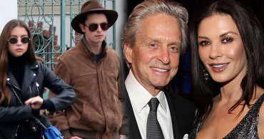 Michael Douglas ile Catherine Zeta-Jones’in Çocukları Sultanahmet’te Görüntülendi
