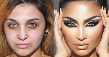 Makyajın Gücünü Gösteren 15 Etkileyici Fotoğraf