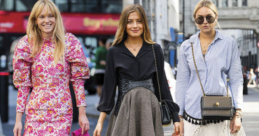 Londra Moda Haftası'nda Sokak Stili Trendi