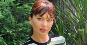 Nurgül Yeşilçay, Sevgilisi Necati Kocabay'a Poz Verdi