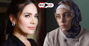 Buse Varol, Bir Başkadır Dizisindeki Meryem Karakterini Taklit Etti