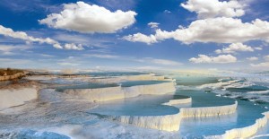 Corona Sebebiyle Pamukkale Travertenlerine Giriş Yasak