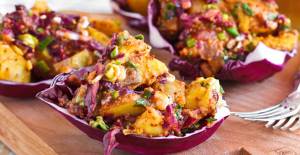 Birbirinden Farklı Patates Salatası Tarifi