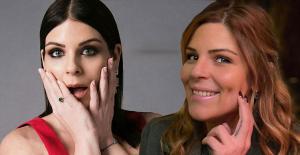 Pelin Öztekin'den Gelinlikli Paylaşım