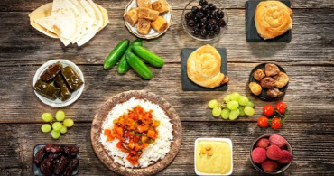 Ramazan'da Rahat Oruç Tutmanıza Yardımcı Olacak 15 Besin