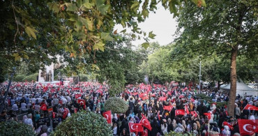 Saraçhane'de 15 Temmuz rüzgarı! Başkan Erdoğan'dan duygulandıran konuşma!