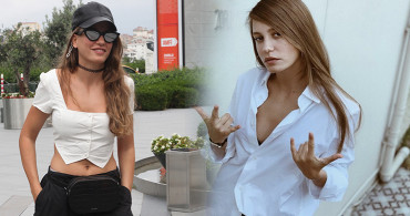 Serenay Sarıkaya, Alice Müzikali Kulisinden Bacak Dekolteli Pozunu Paylaştı