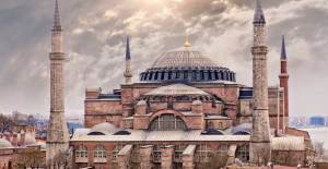 Ayasofya'nın Yer Altında Yeni Buluş