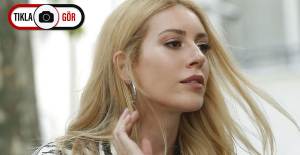 Sinem Kobal, Kızı Uykudayken Köpeği ile Birlikte Poz Verdi