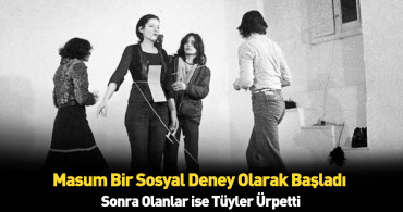 Sosyal deney bir anda dehşet dolu saniyeler yaşattı