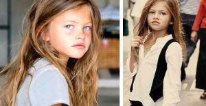 Dünyanın En Güzel Kızı Seçilen Thylane Blondeau Son Hali