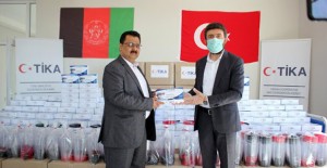 Türkiye'den Afganistan'a Covid-19 Yardımı