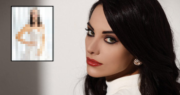 Tuvana Türkay, Gelinlikle Poz Verdi