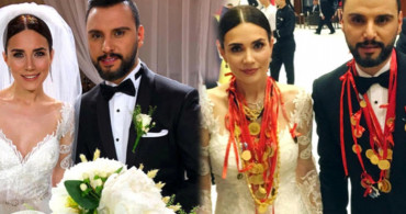 Buse Varol'un 33 Yıllık Gelinliği Düğüne Damga Vurdu