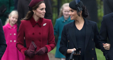 Kate Middleton ve Meghan Markle'ın Barıştıran Sebep Şaşırttı!