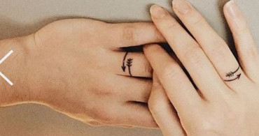 Yeni Trend: Evlilik Yüzükleri Yerine Parmağa Dövme Yaptırmak