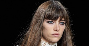 Paris Moda Haftasında Öne Çıkan Saç ve Makyajlar