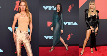 MTV Ödüllerinde Kırmızı Halı Rüzgarı Geçti! 