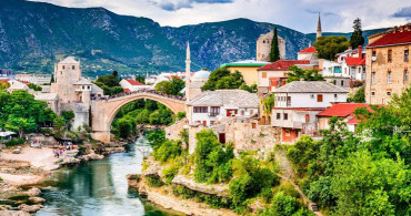 Yemyeşil Doğasıyla Büyüleyen Şehir: Mostar!
