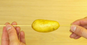 Çubukta Patates Tarifi