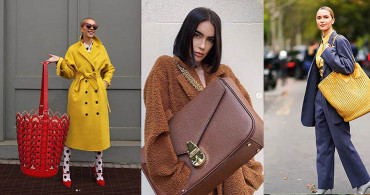 Abarttılar! Devasa Çantalar Moda!