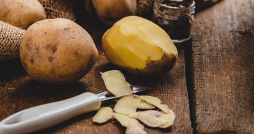 Patates Kabuğunun Faydaları