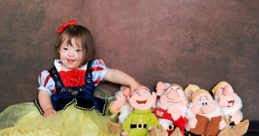 Down Sendromlu Çocuklar Disney Yıldızı Oldular!
