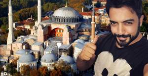 Yusuf Güney Ayasofya Camii Açılışına Katıldı