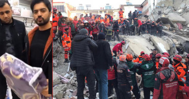 Yusuf Güney Elazığ'a Gitti Deprem Fırsatçılarına Tepki Gösterdi