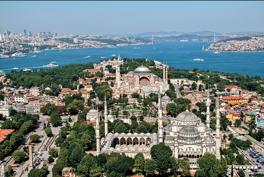9. İSTANBUL’UN TARİHİ ALANLARI