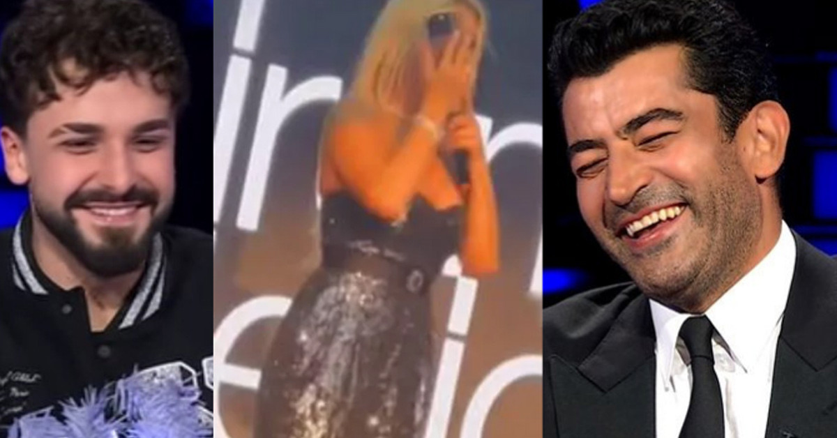 Kim Milyoner Olmak İster'de yılbaşı eğlencesi