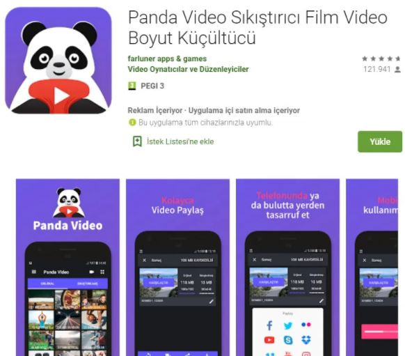 Android İçin Video Boyutu Küçültme Uygulaması