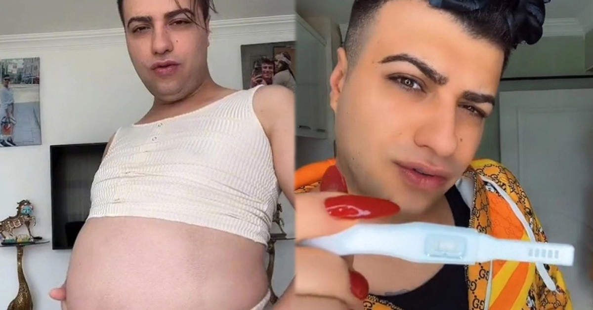 Hamile olduğunu duyurdu