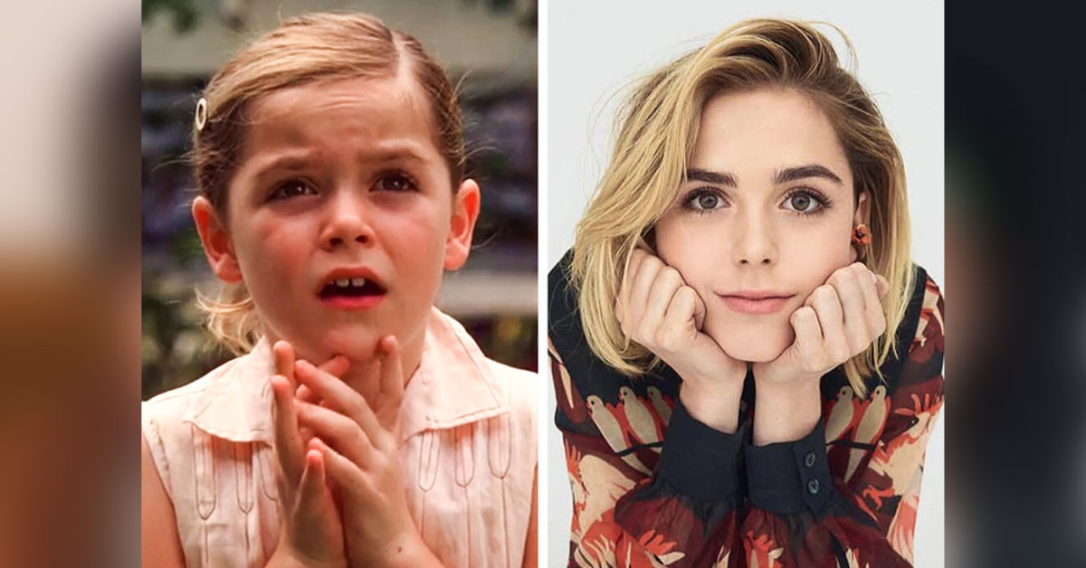 Kiernan Shipka 