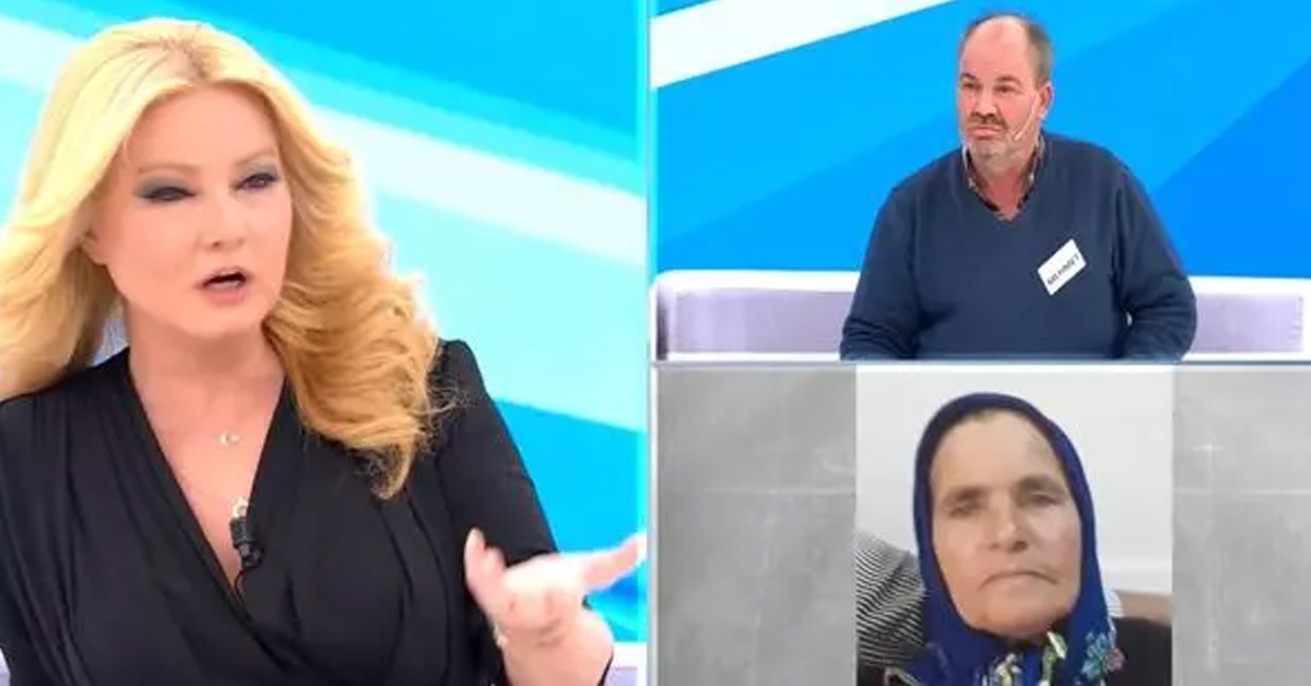 Yayına bıçak getiren konuk