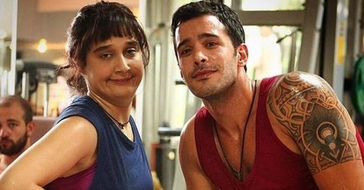 Deliha film setinde tanıştılar