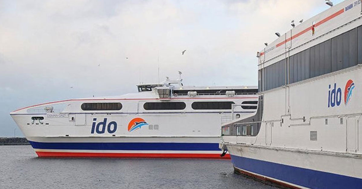 Feribot seferleri iptal mi oldu?