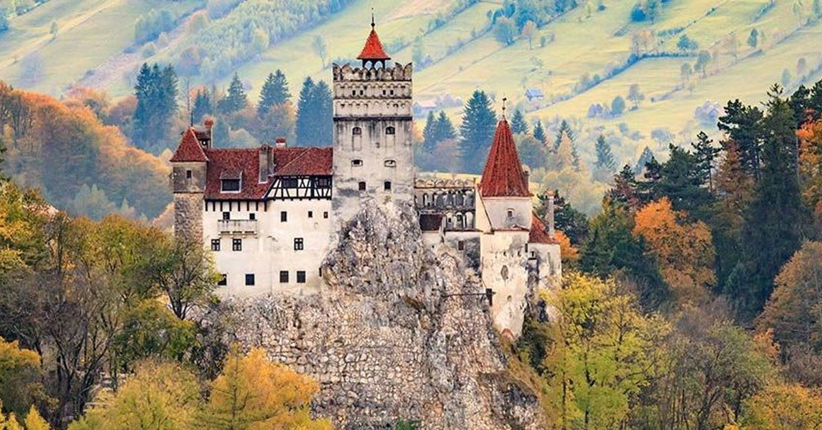 DRACULA KALESİ - ROMANYA