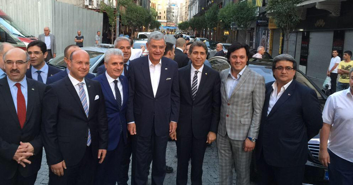 VOLKAN BOZKIR DÜN FATİH ALTAYLI'YA KONUK OLDU