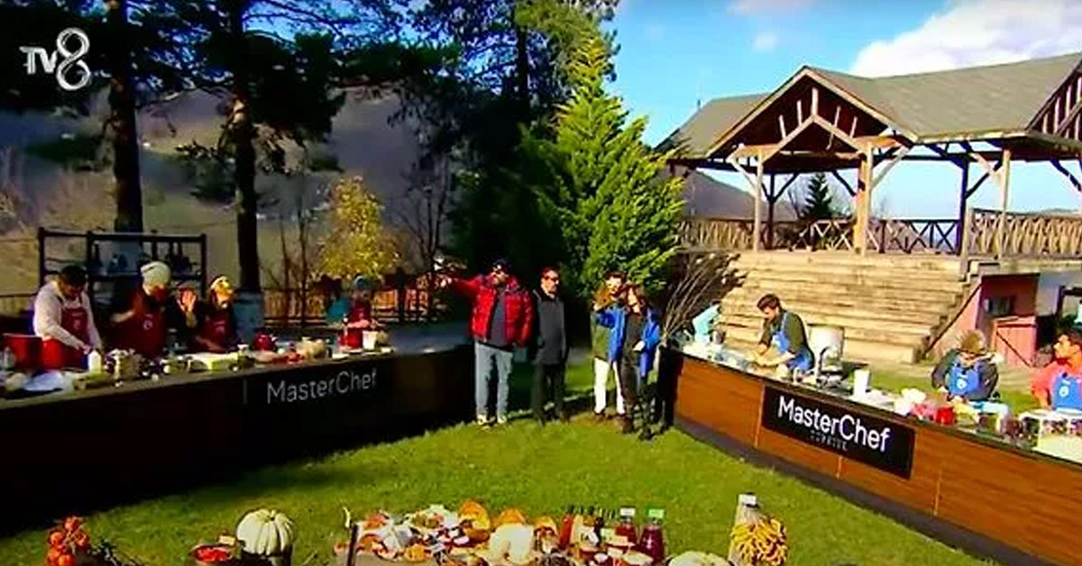 MasterChef bölümünde yakınlaştılar