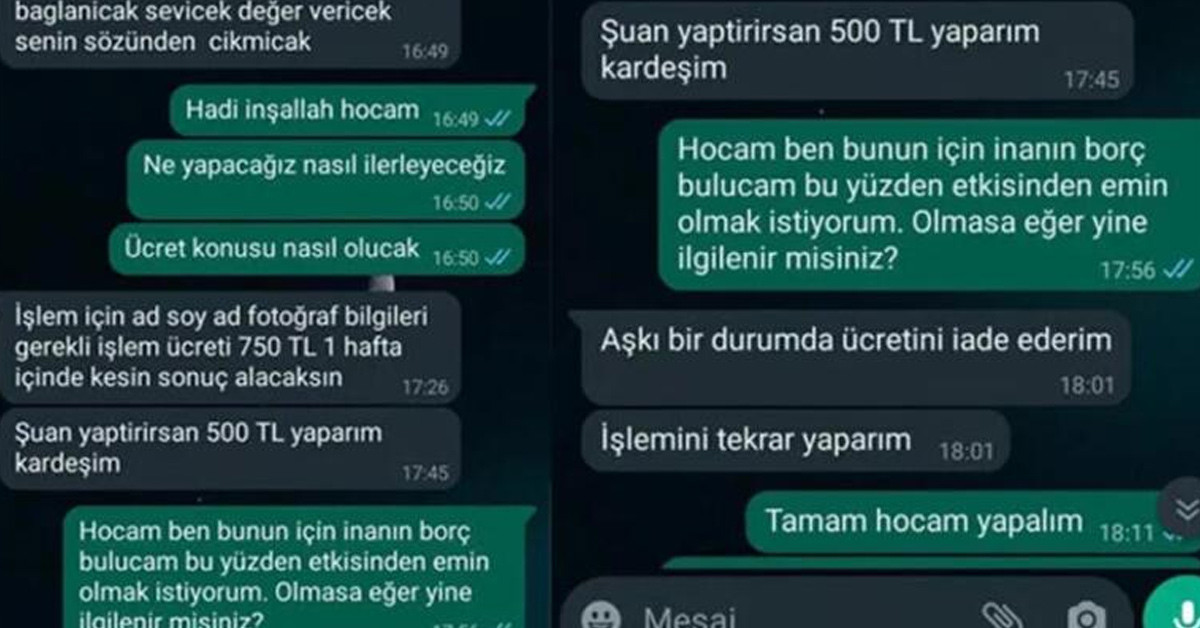 Yaşadıklarını anlattı