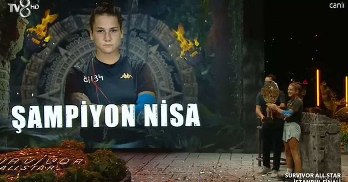 Survivor 2022 şampiyonu